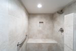 MP105 large walk-in shower
